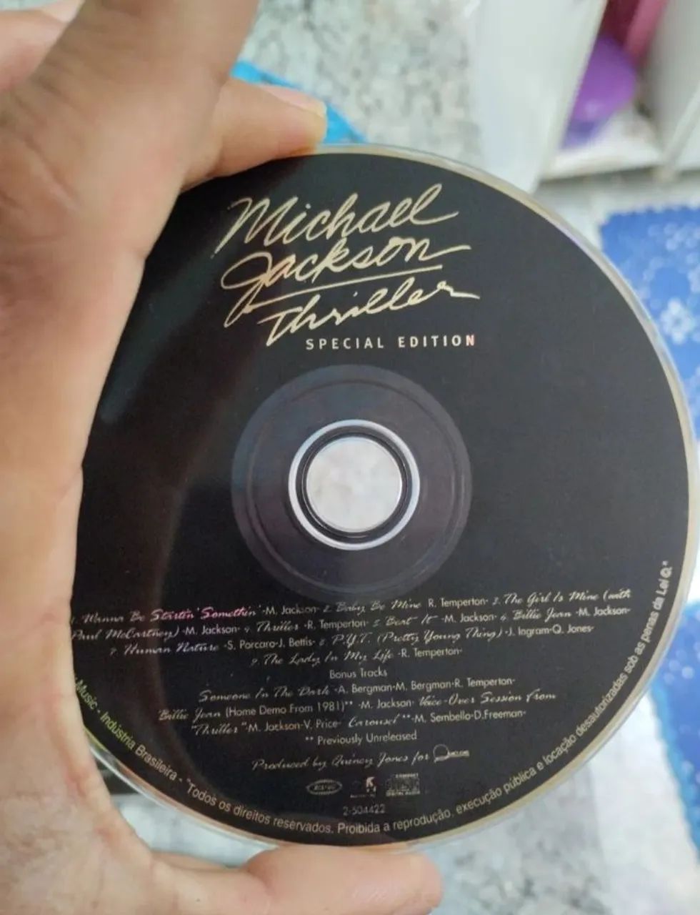 Cd Michael Jackson Original - Foto 4