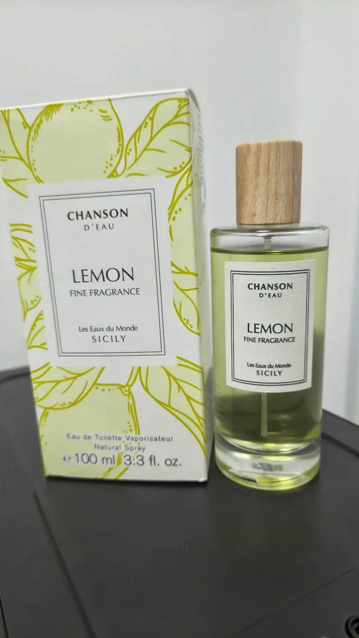 PERFUME Chanson D' EAU Lemon Fine Fragance 100ML - Foto 2