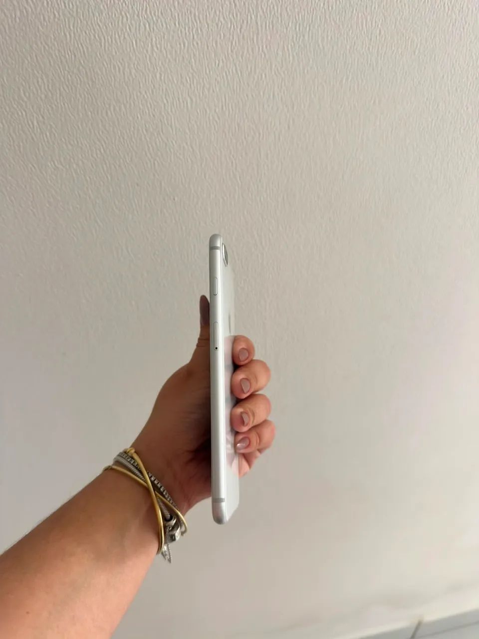 iPhone 8 Plus 64GB Prata com Caixa - Tudo Funcionando - Foto 4