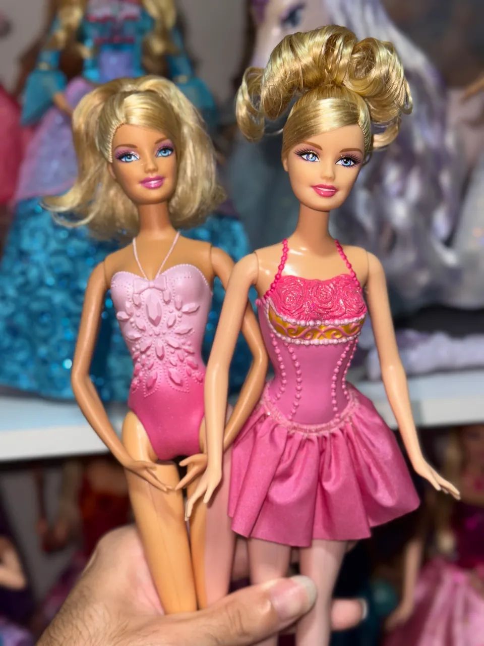 Lote 2 Bonecas Barbie Bailarinas - Foto 2