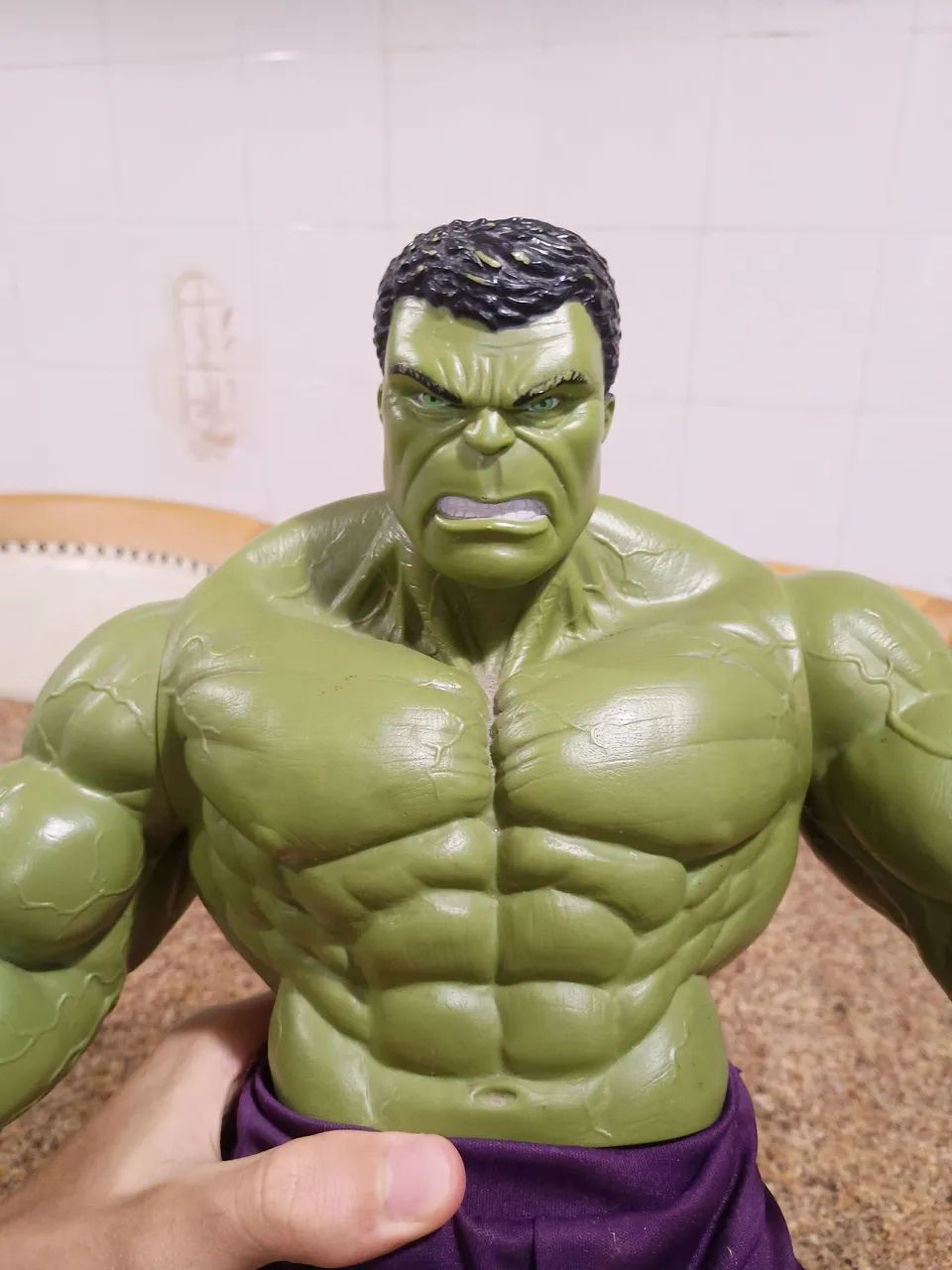 Boneco Hulk 45cm (mimo) - Foto 2