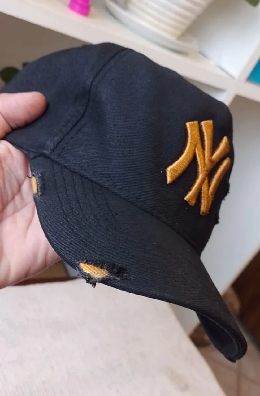 boné new era destroyed original - Foto 4