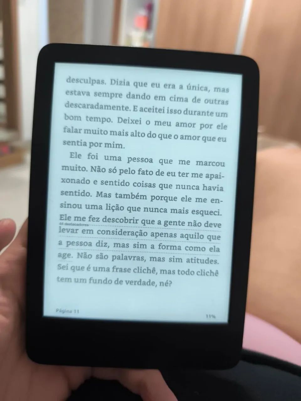 Kindle 11° geração  - Foto 3