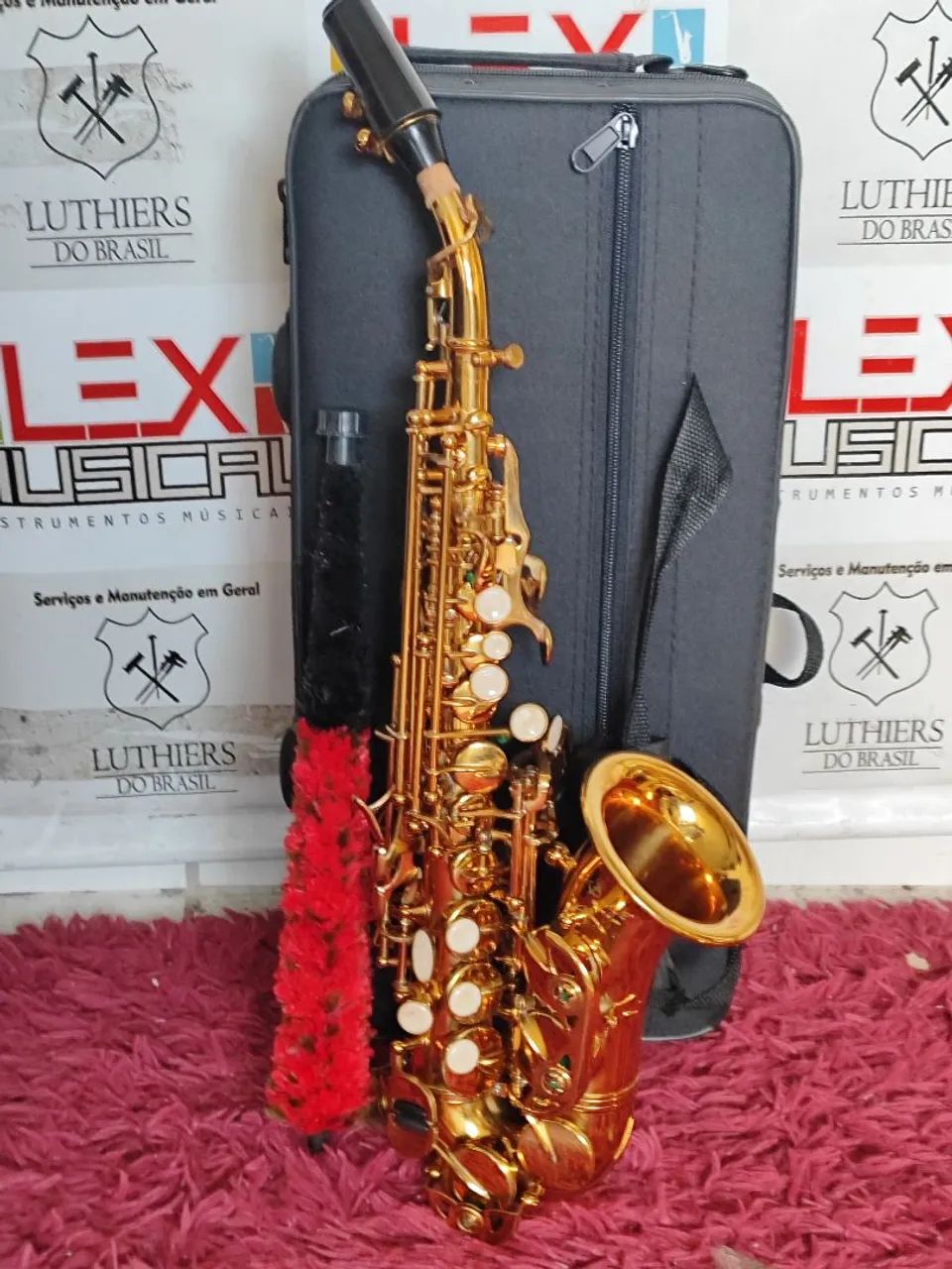 sax soprano curvo Slade  - Foto 5
