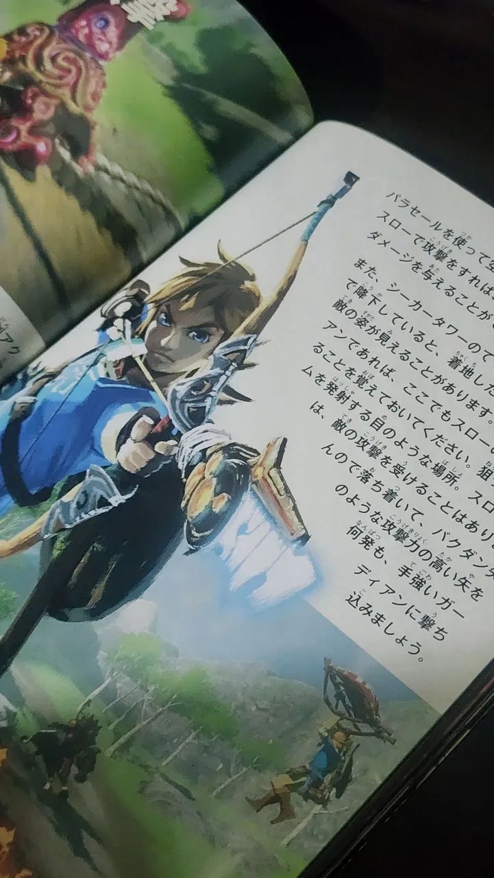 The Legend of Zelda: Breath Of The Wild: Adventure Guide Book