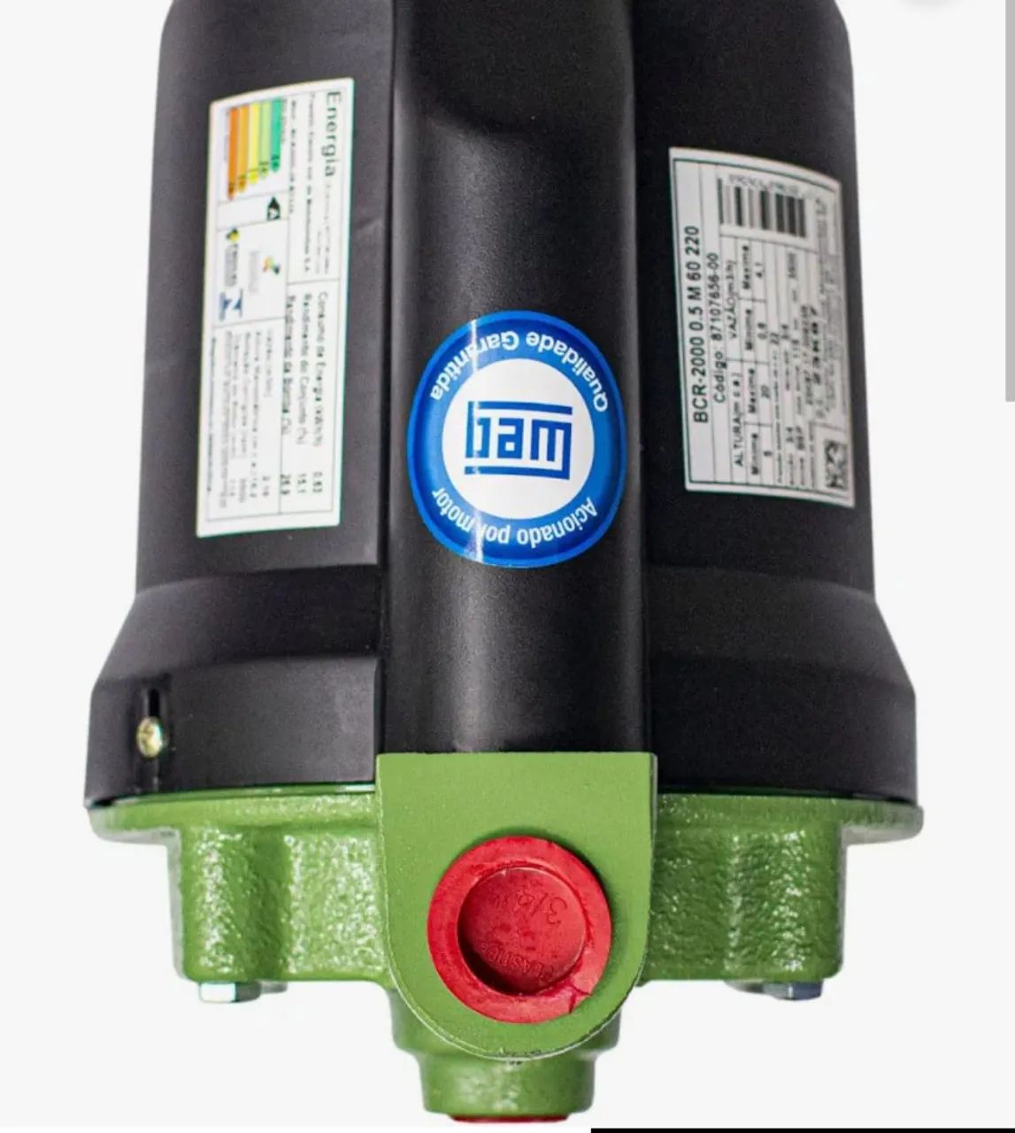 Bomba Centrífuga Schneider Bcr-2000 - Foto 3