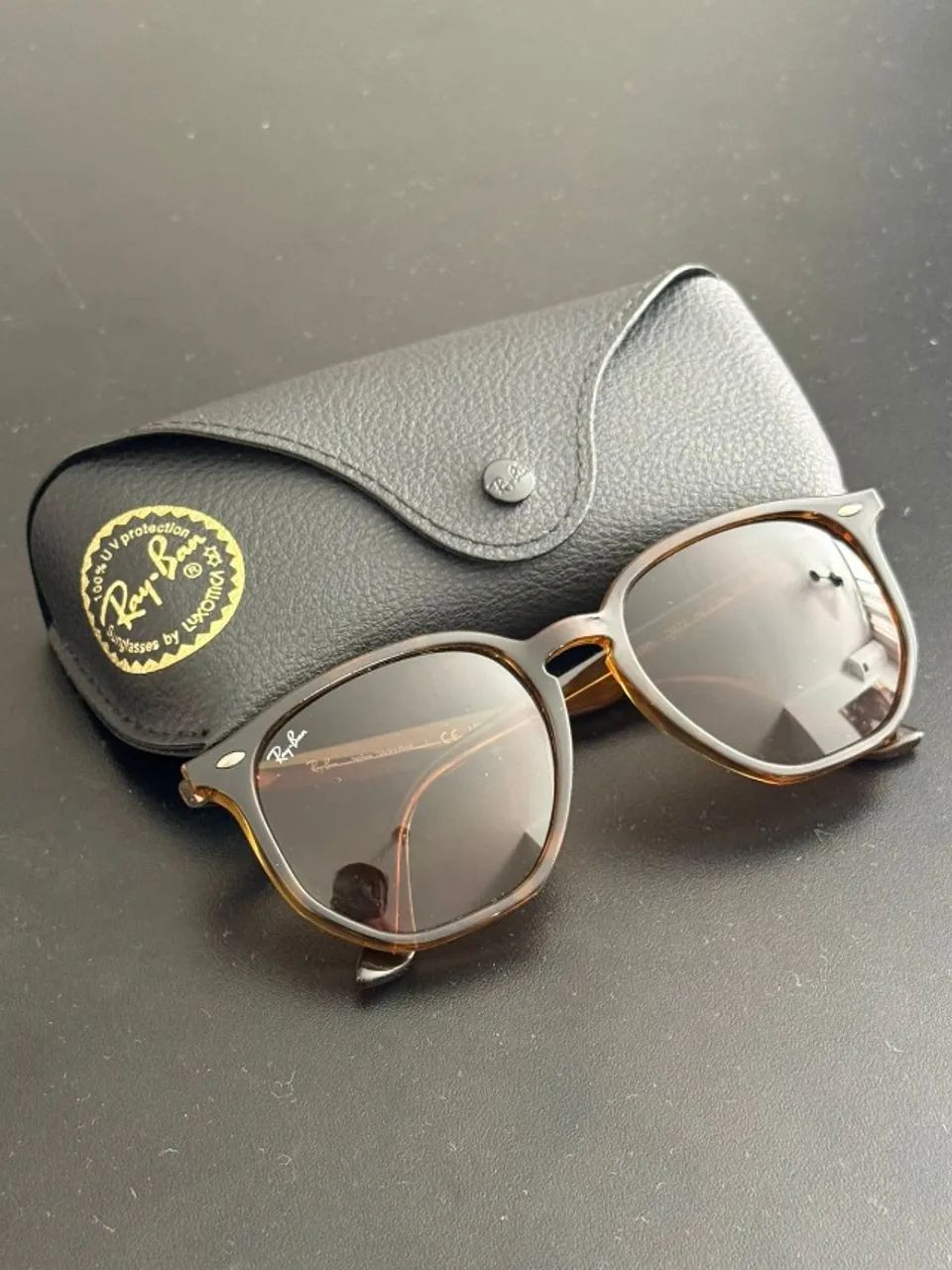 Óculos Ray-ban Tortoise Original - Foto 2