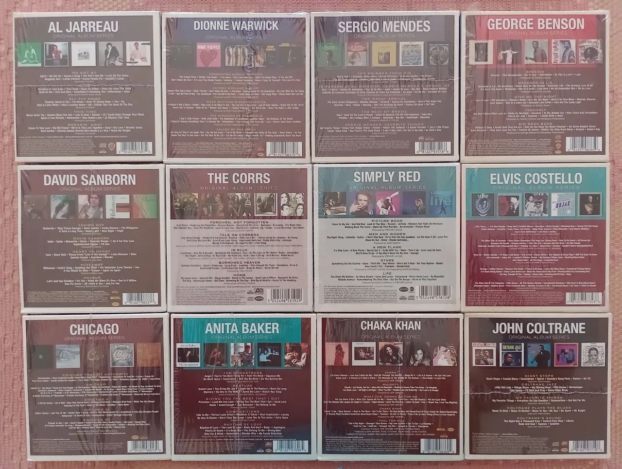 BOXES ORIGINAL ÁLBUM SÉRIES(COM 5 CDs CADA)-R$ 100,00cada - Foto 2