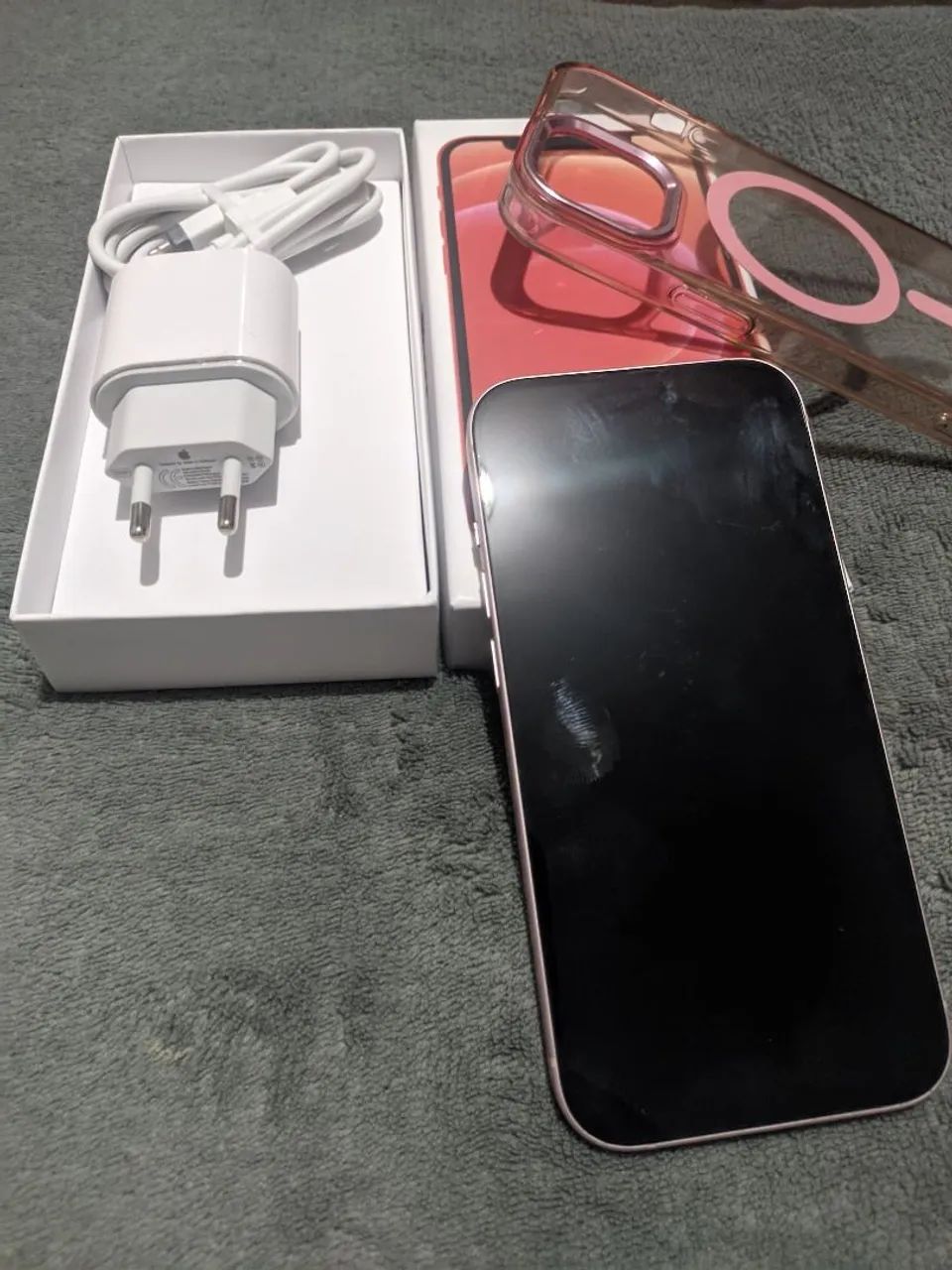 iPhone 15 Rose 128gb - Foto 2