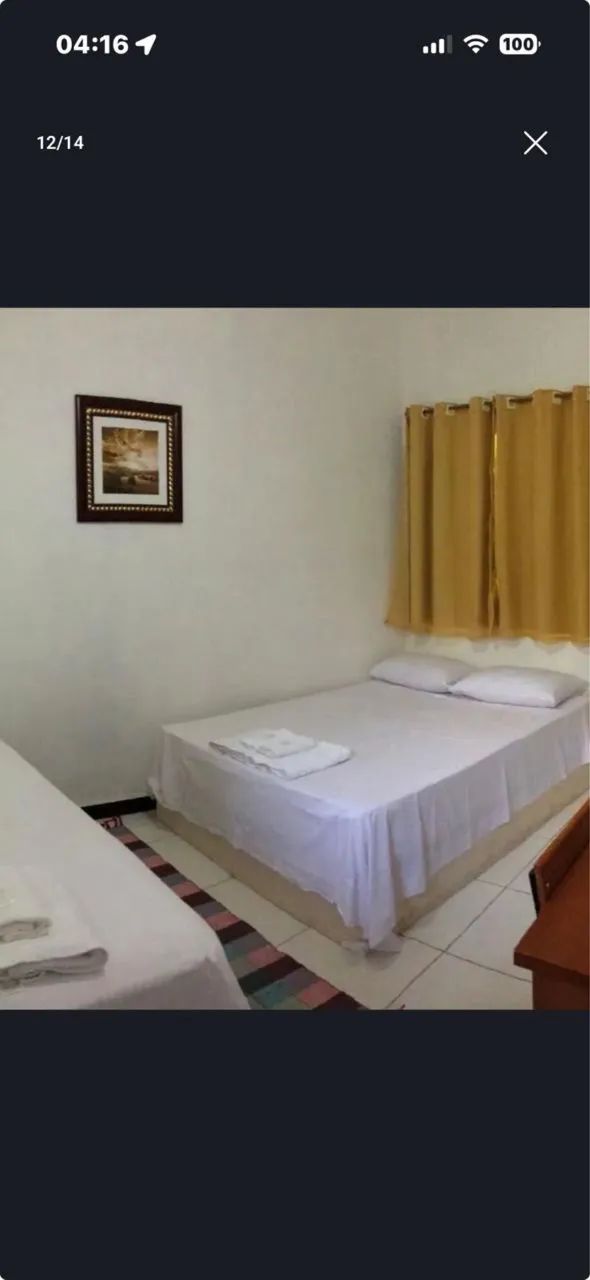 Alugo quarto para alojamento 