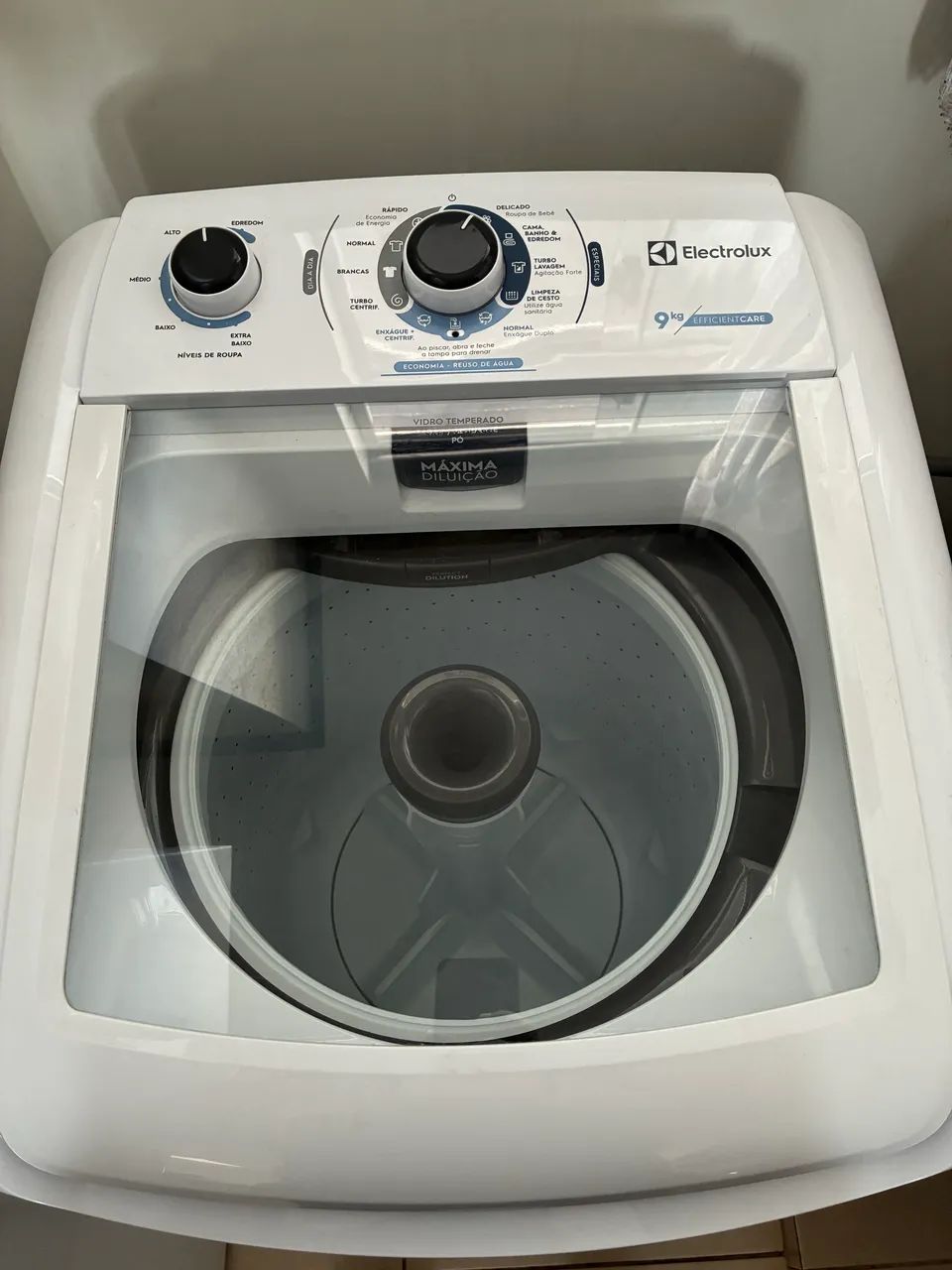 Máquina de lavar eletrolux 9kg seminova  - Foto 2