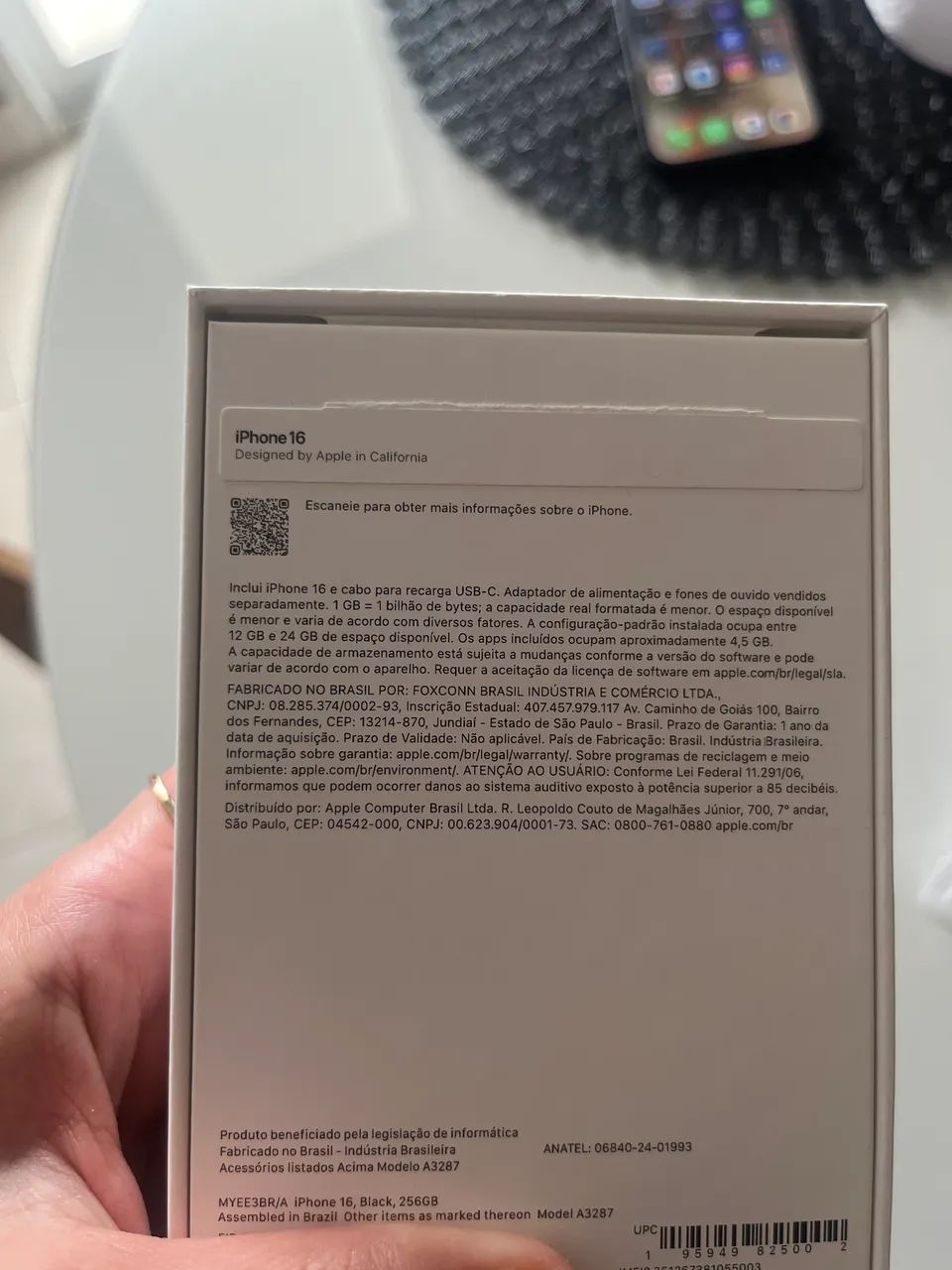 iPhone 16 256 - Foto 4