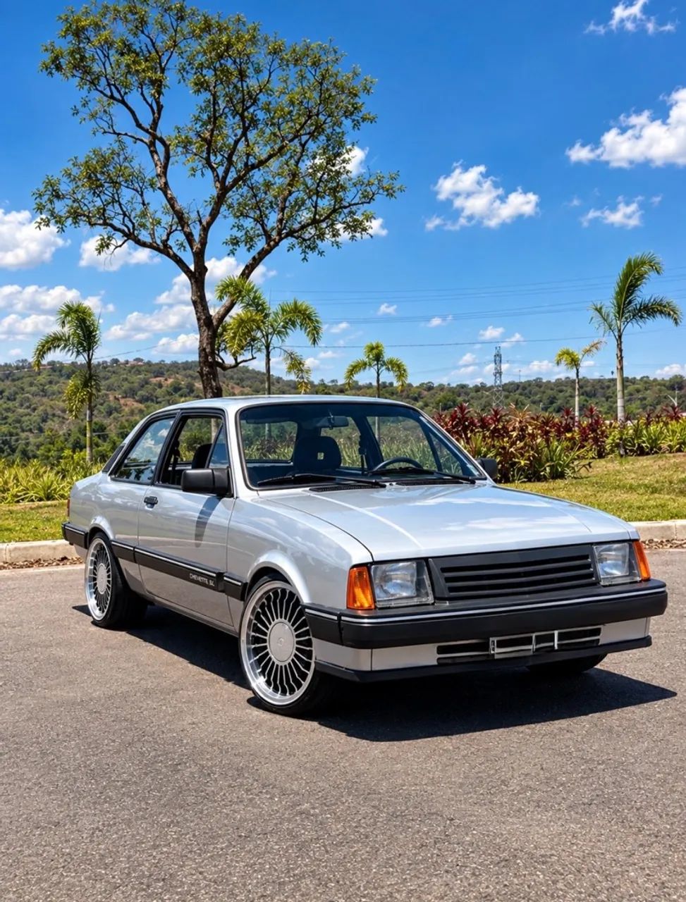 Chevrolet Chevette L / SL / Sl/e / DL / SE 1.6 1991