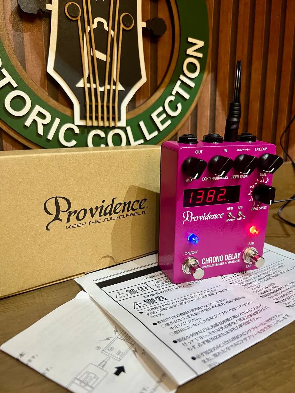 Pedal Delay Providence Chrono delay - Foto 2