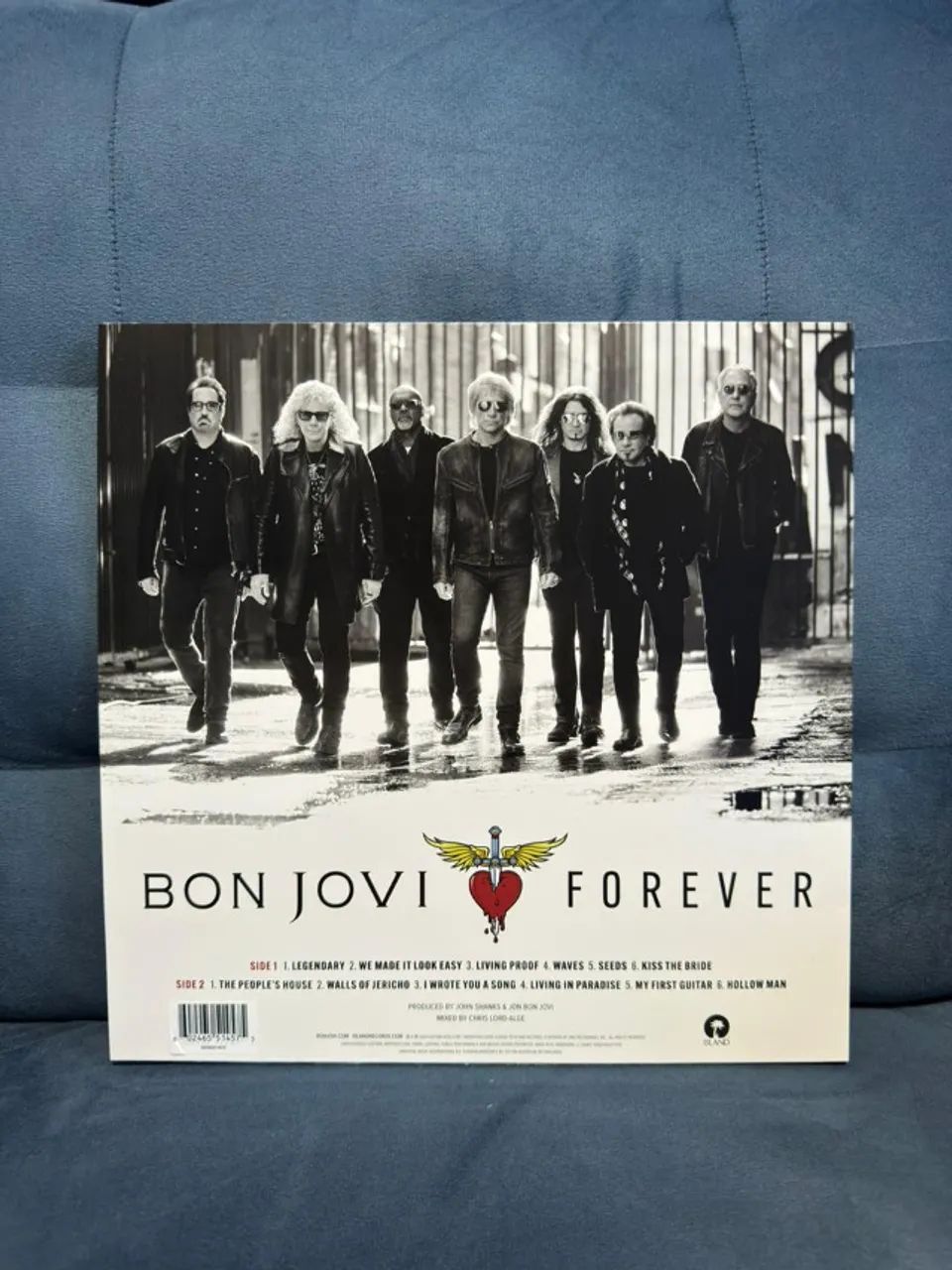 Vinil Bon Jovi Forever - Foto 3
