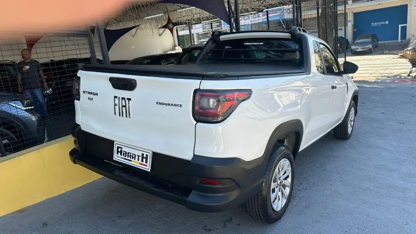 Fiat Strada Endurance 1.4 Flex 8V CS Plus 2023 - Foto 3