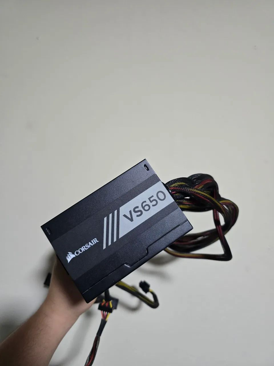 Fonte 650W CORSAIR  VS650 - Foto 2