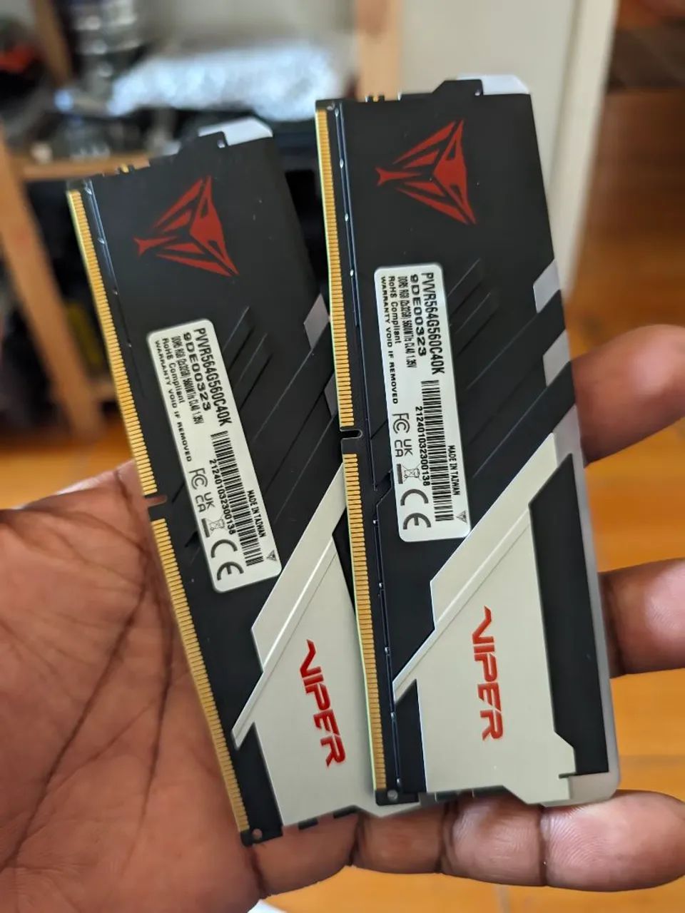 64gb de ram 2x32.  5600mhz DDR5  - Foto 2