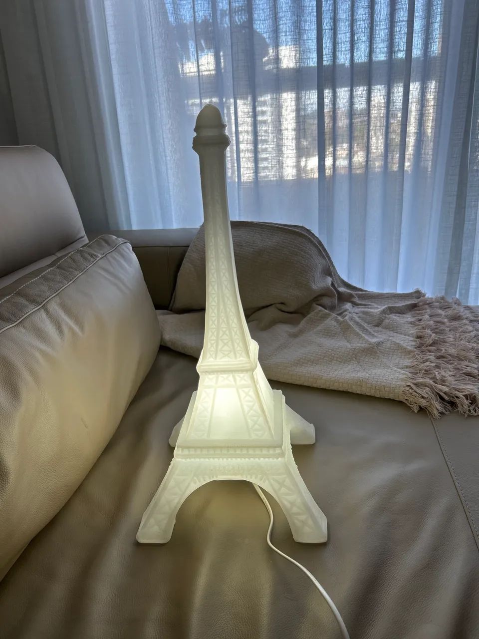 Abajur Torre Eiffel - Marca Imaginarium - Foto 3