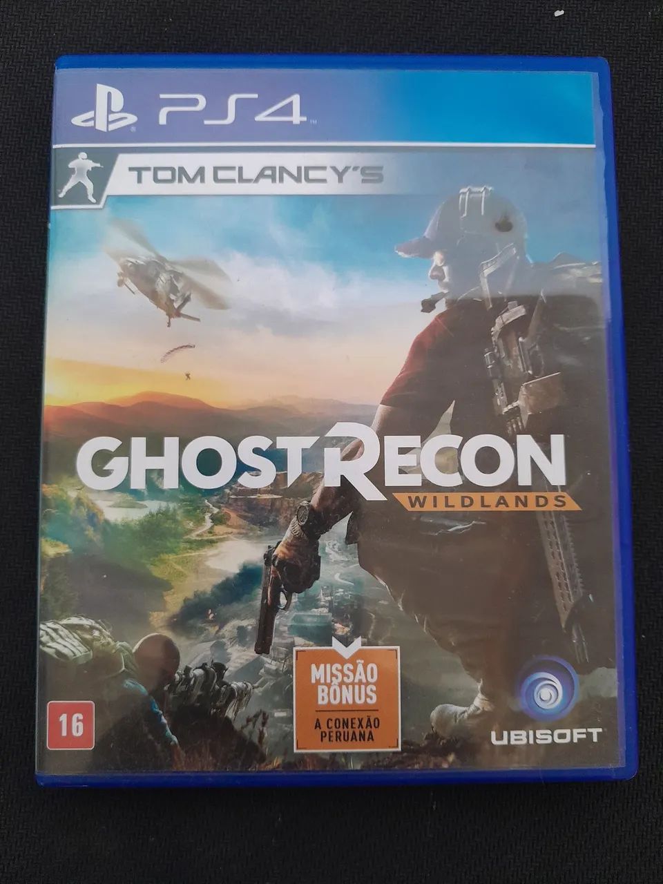 Jogos ps4 ghost recom wildlands
