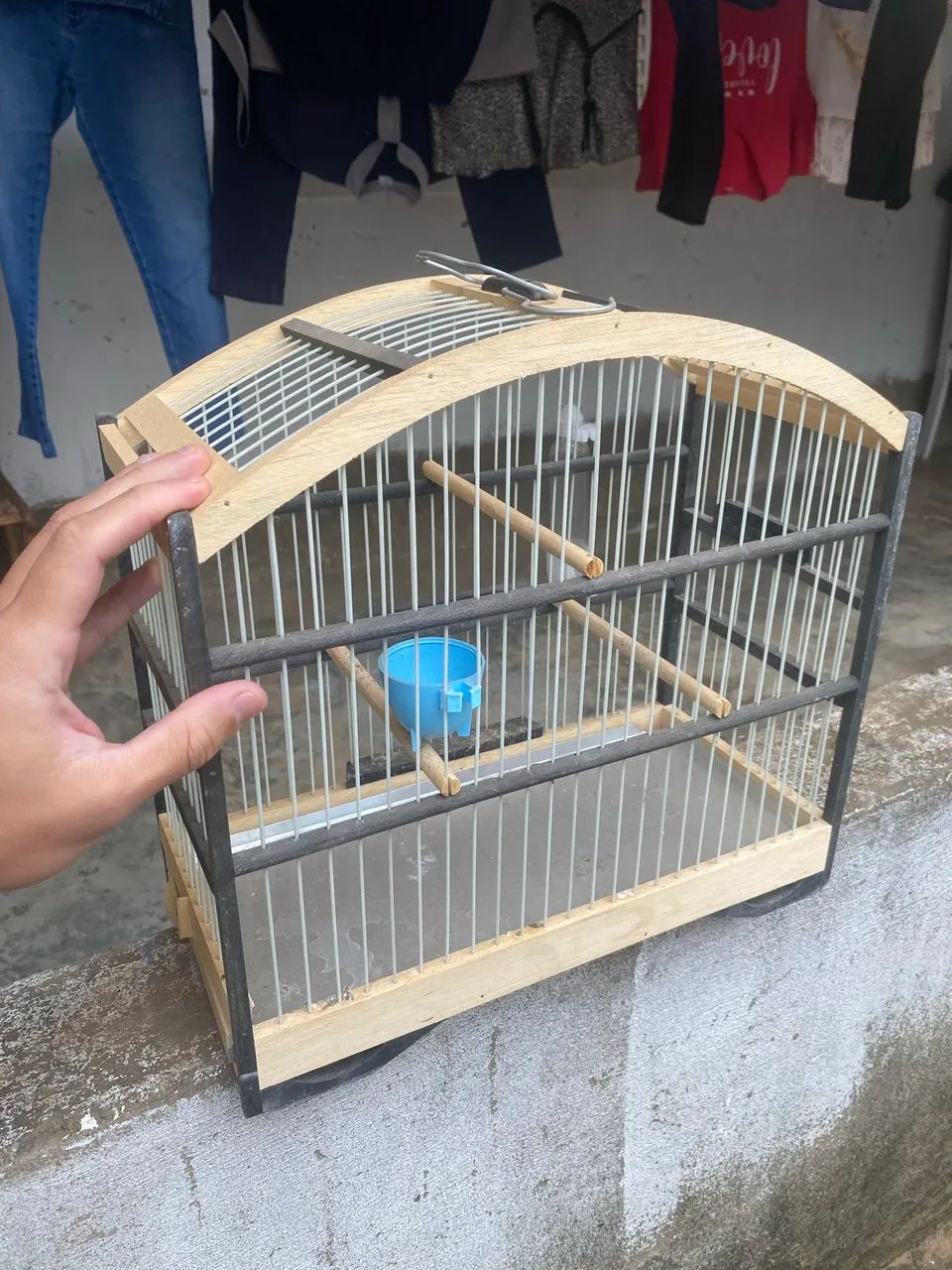 Gaiola de passarinho 