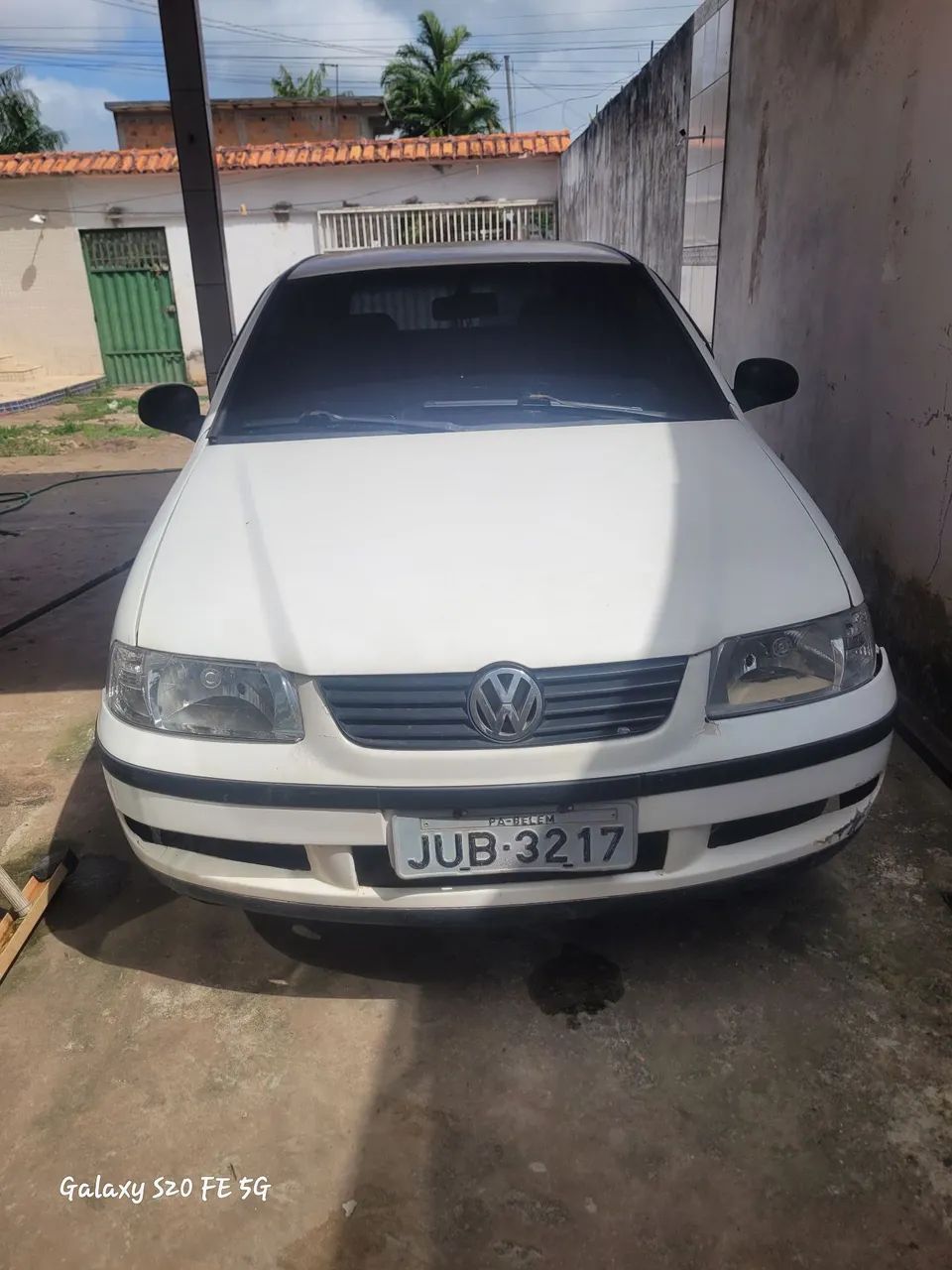 Volkswagen Gol Geração III Plus 1.0 MI 16V Gasolina Mec. 4P 2000