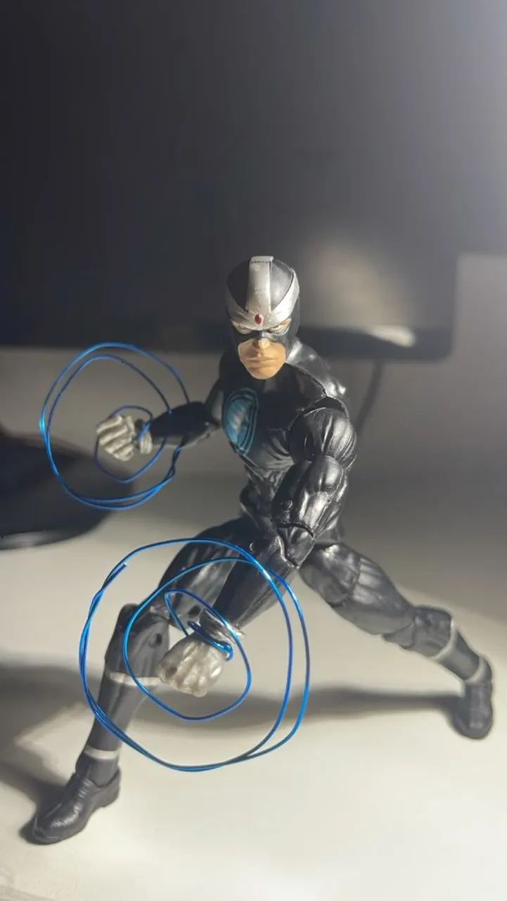 Havok Destrutor Marvel Legends Action Figure + Effects Custom - Foto 2