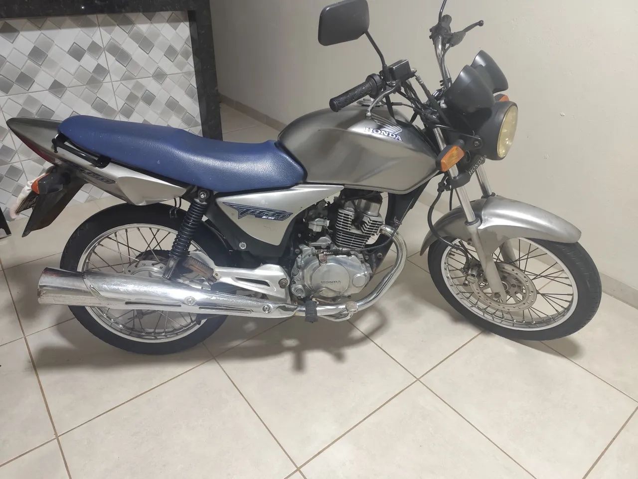 Titan 150 esd ano 2008 - Foto 5