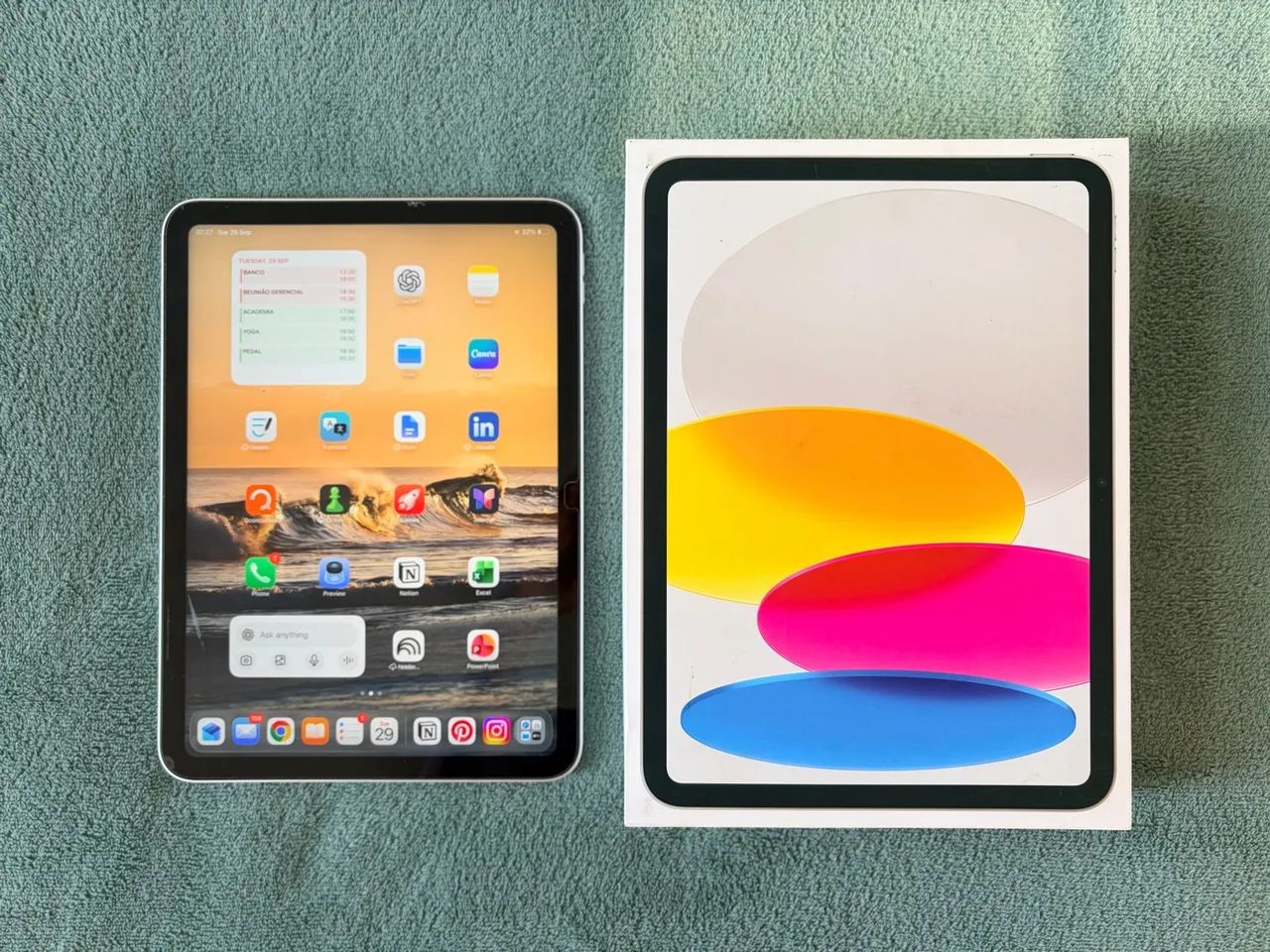 IPad 10a geração 64gb