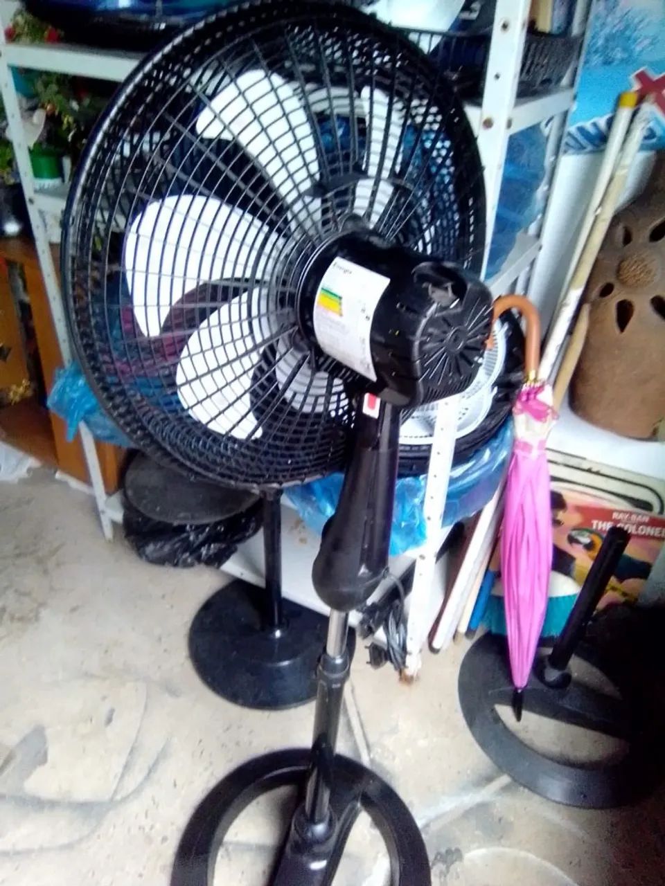 Vendo este ventilador com garantia  - Foto 3