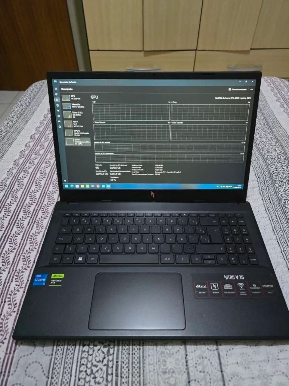 Acer Nitro V15 RTX 4050 - Foto 5