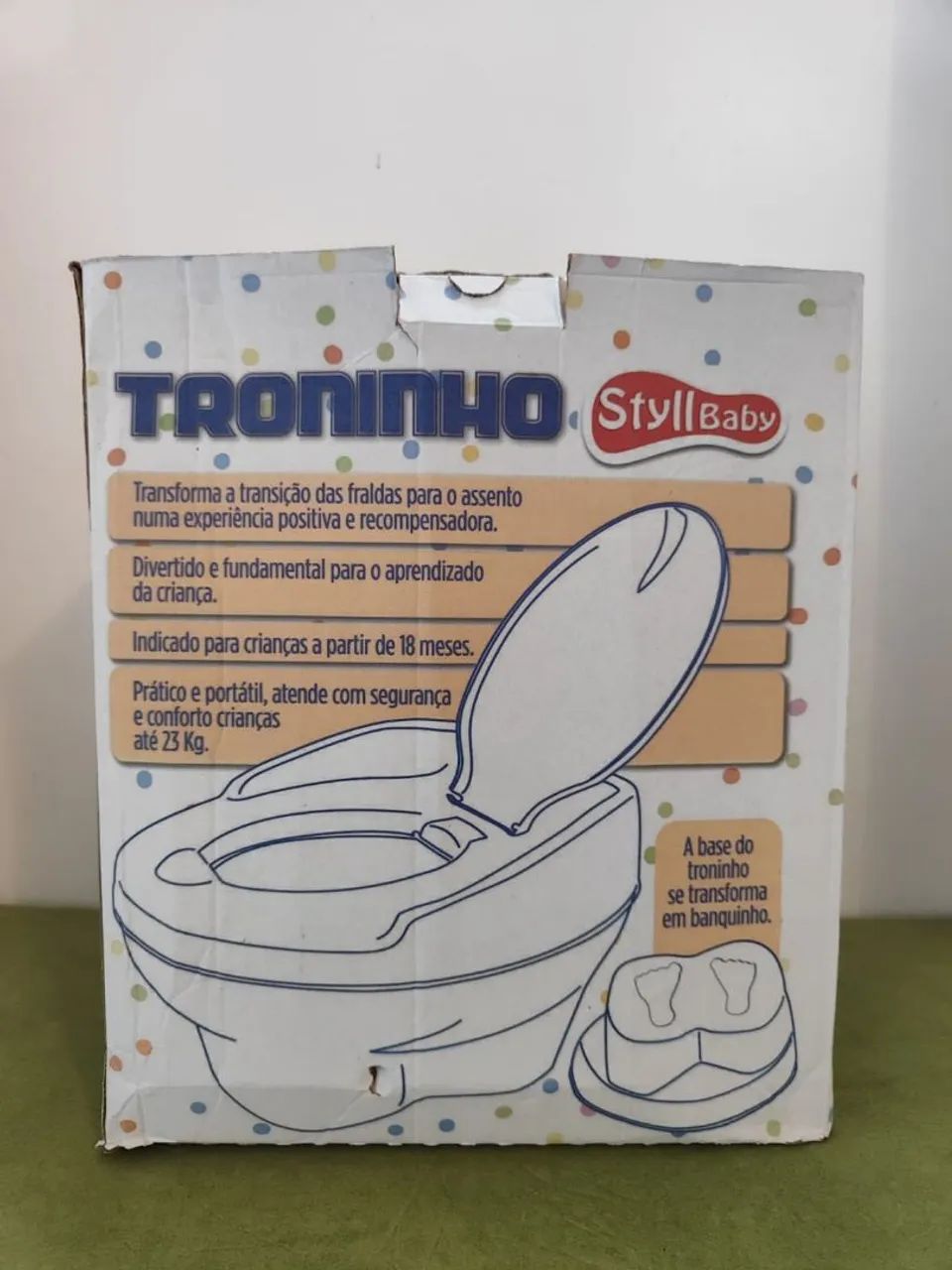 Troninho infantil  - Foto 4