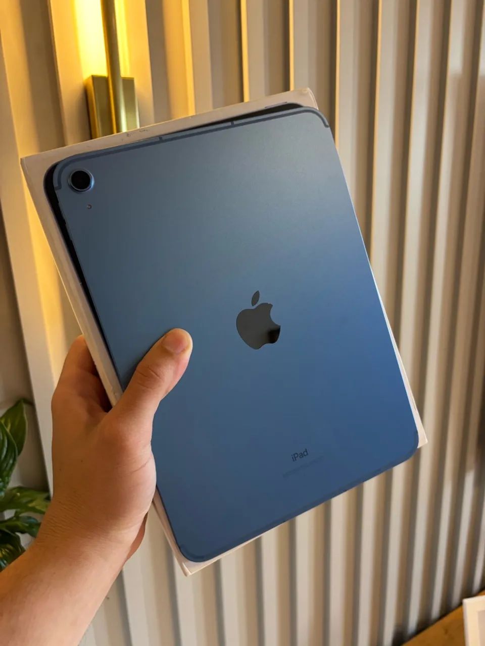 iPad 10 64GB - Azul 