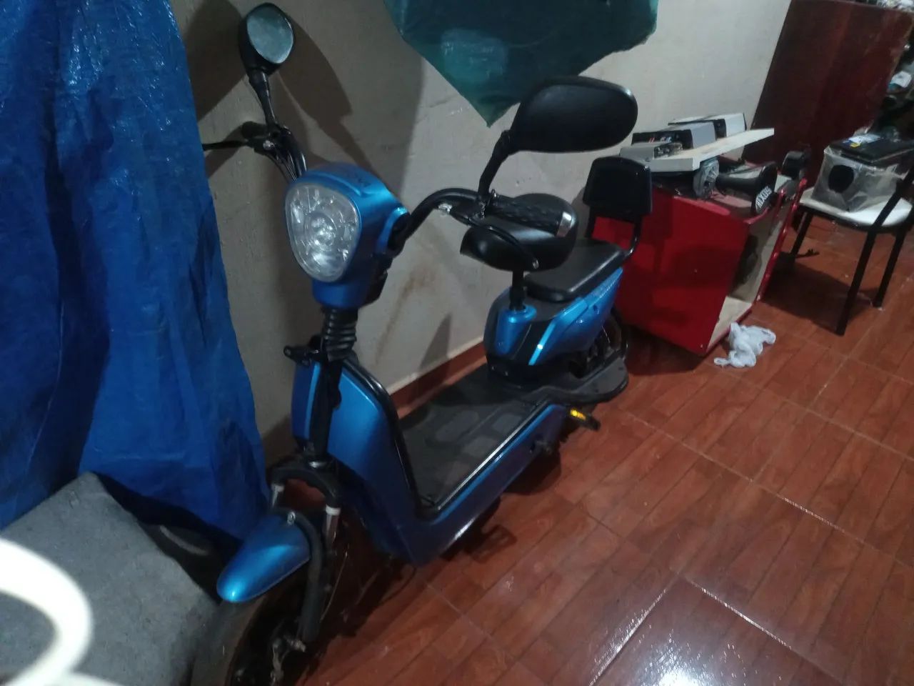 Mini scooter 350w possui nota fiscal  - Foto 3