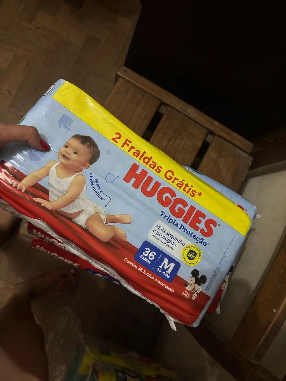 Combo Fraldas M