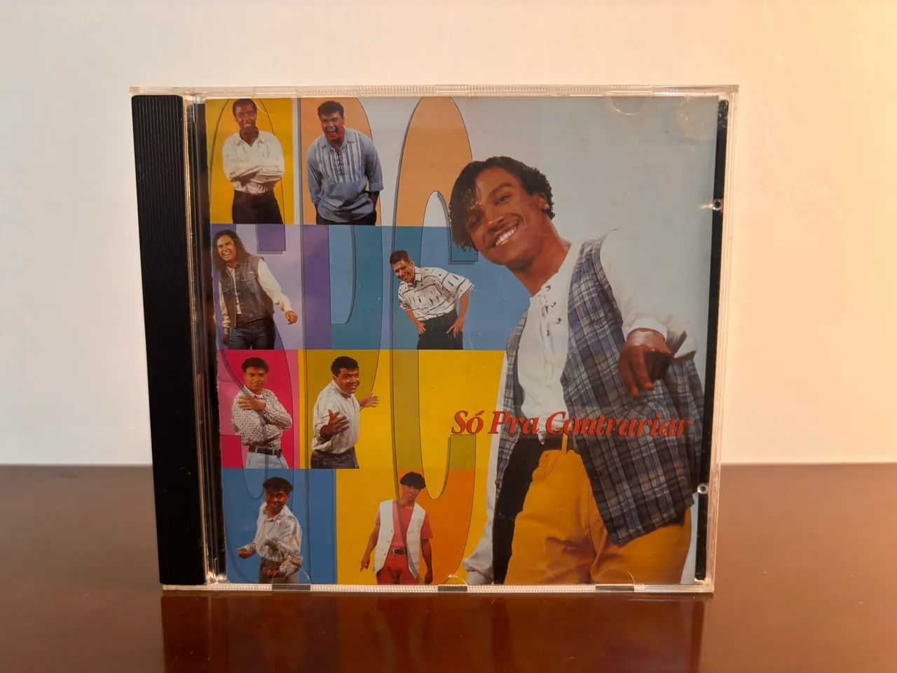 Cd Só Pra Contrariar Spc - Meu Jeito De Ser 1993