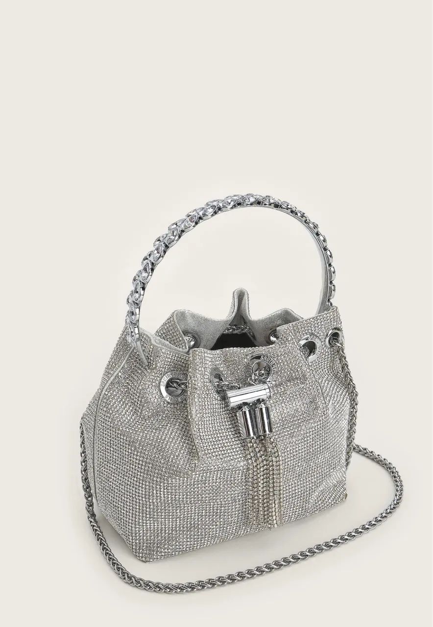 Bolsa Santa Lolla prateada