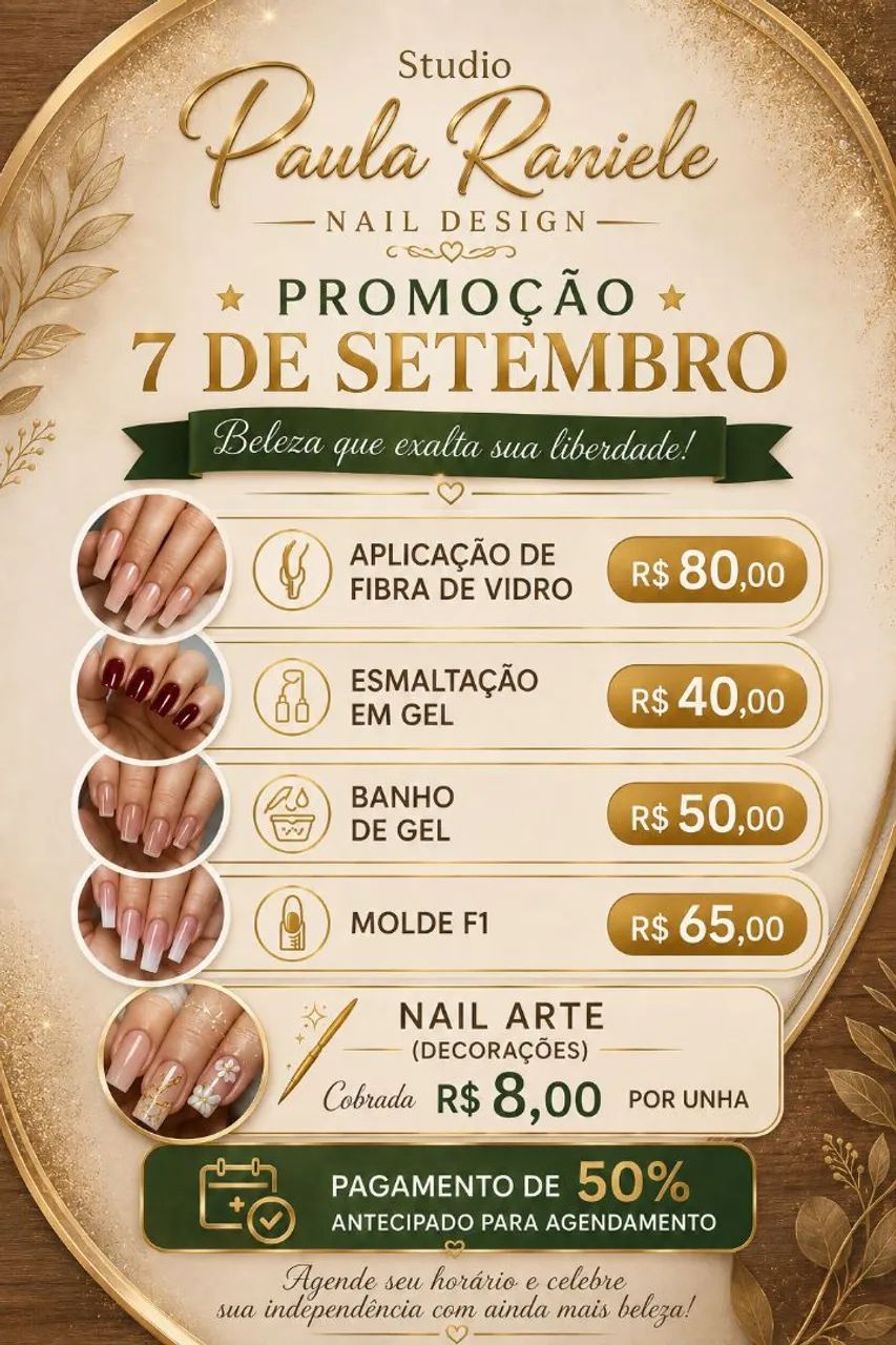 APROVEITA A PROMOÇÃO DE SETEMBRO