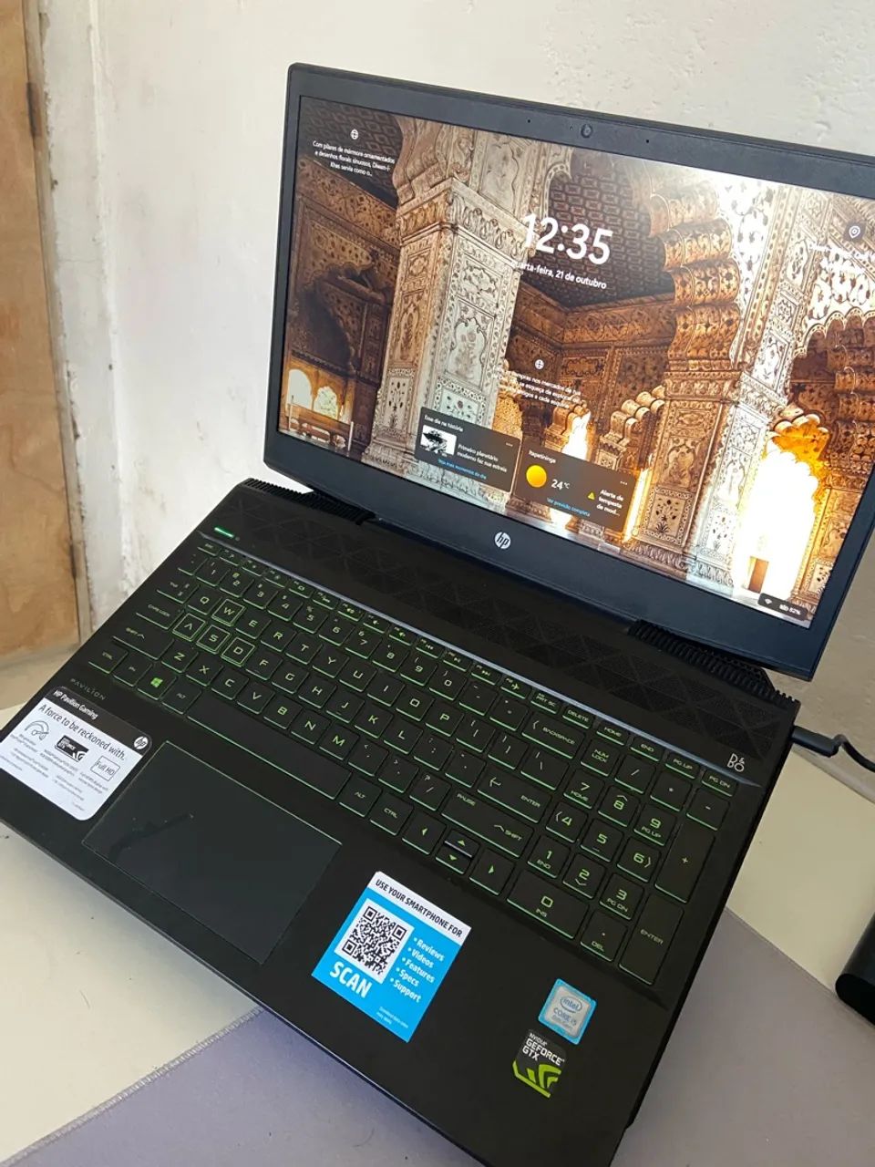 Notebook Gamer HP Pavilion
