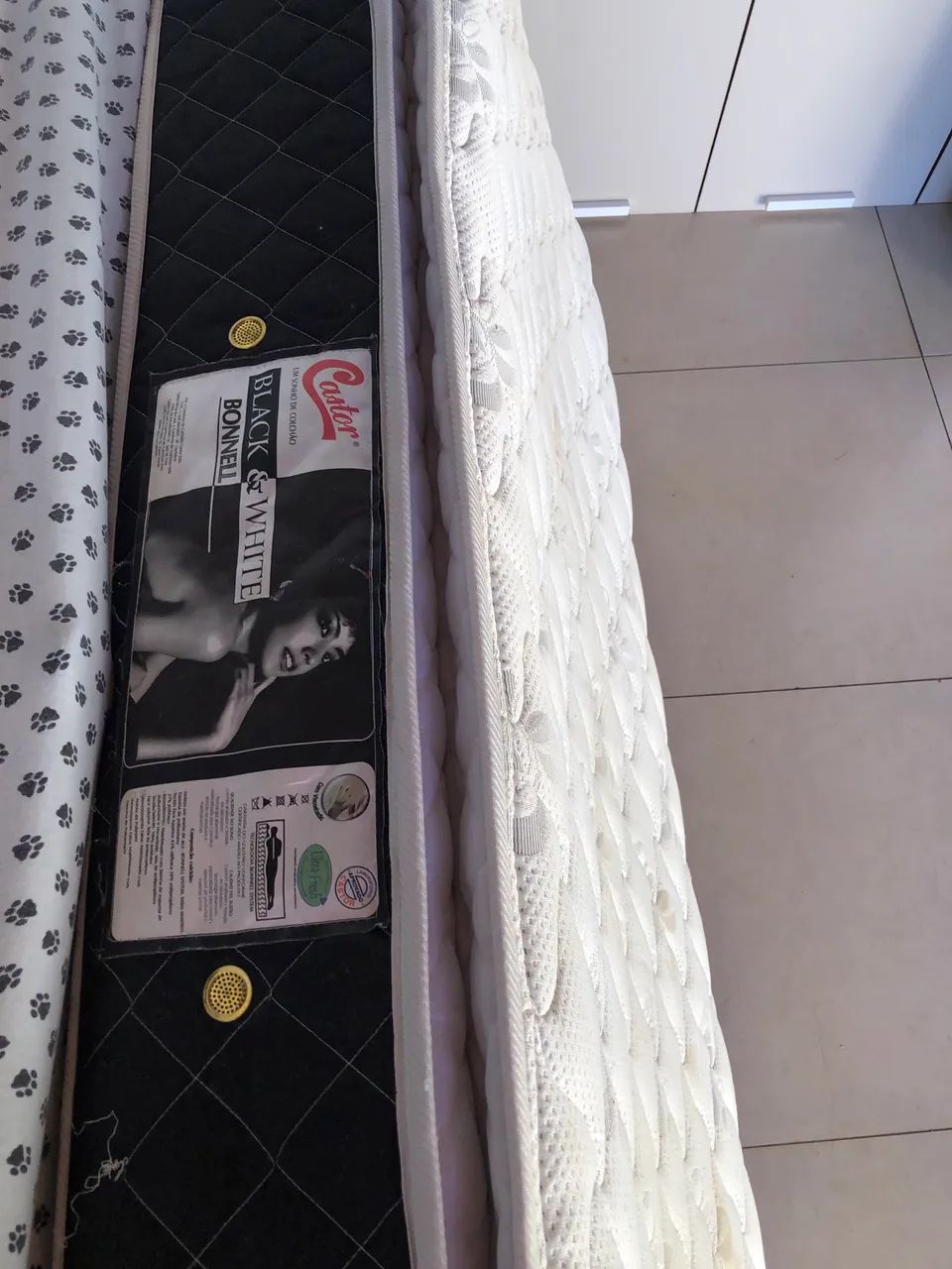 Colchão de casal e solteiro  - Foto 3