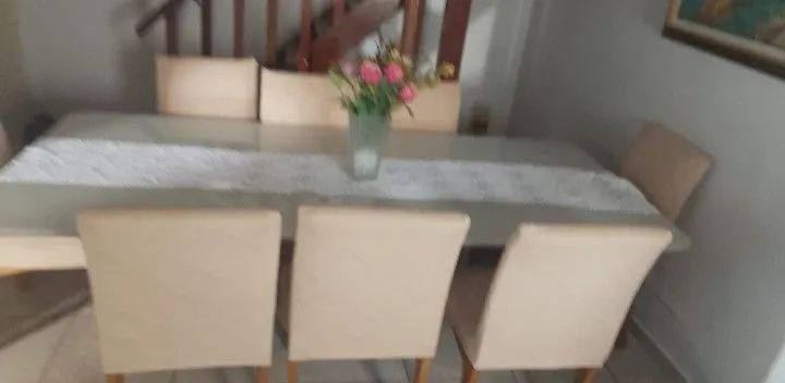 Vendo sala de Jantar com 8 cadeiras  - Foto 5