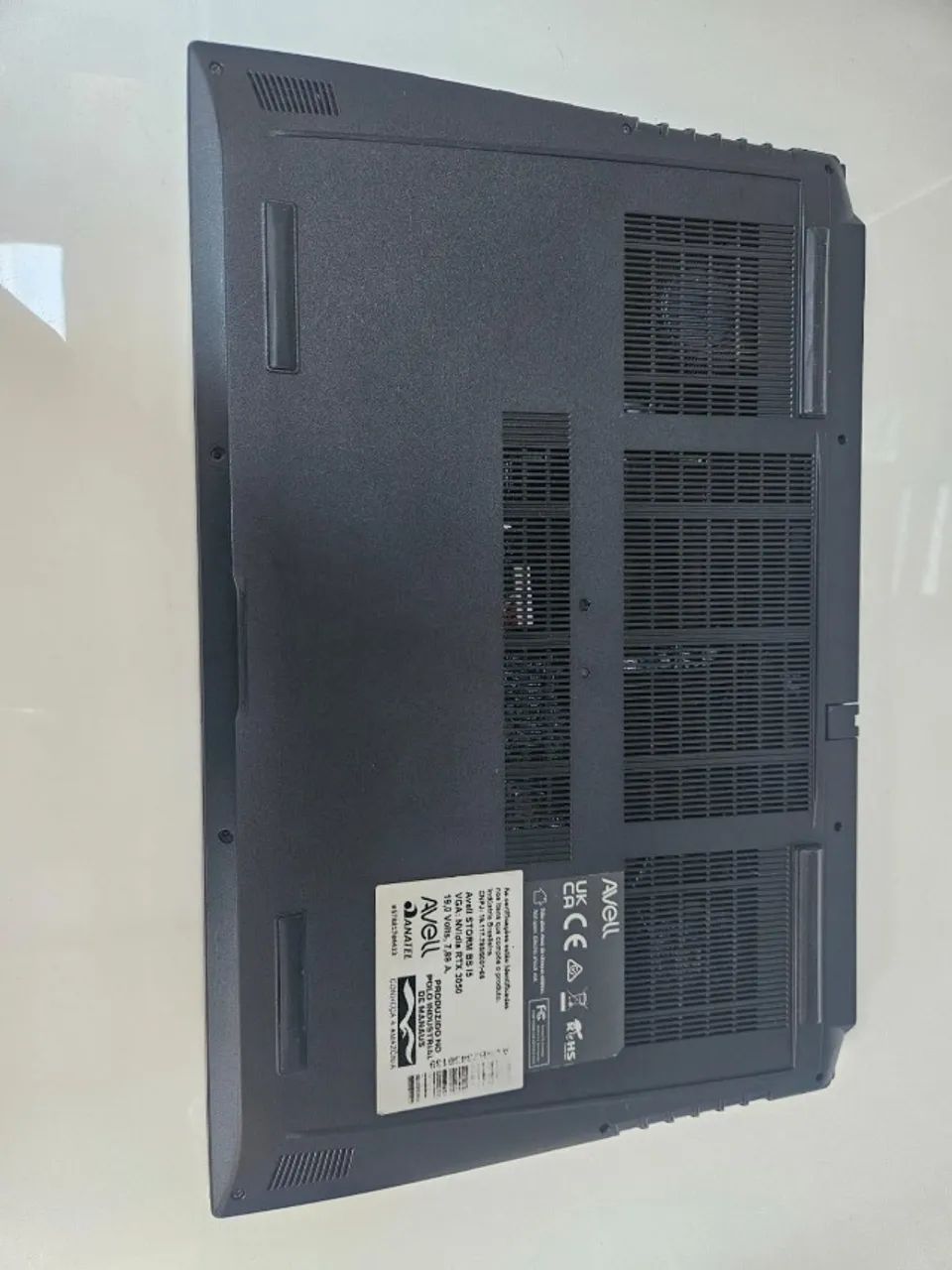 Notebook Avell STORM BS I5-12450H (Com defeito) - Foto 3