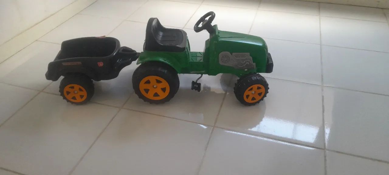 Trator Fazendeiro - Foto 2