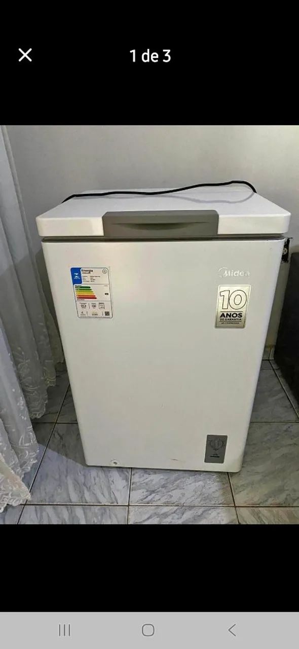 Freezer Horizontal Midea 145  Litros