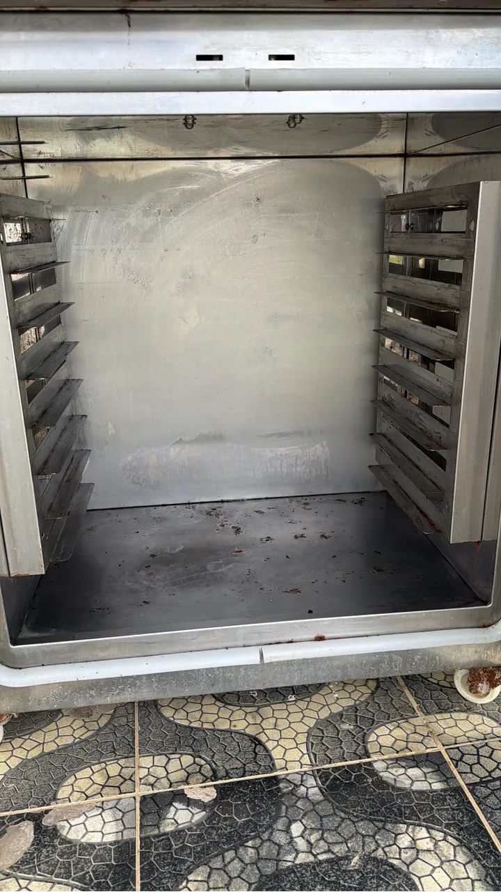 Forno Comercial Armários