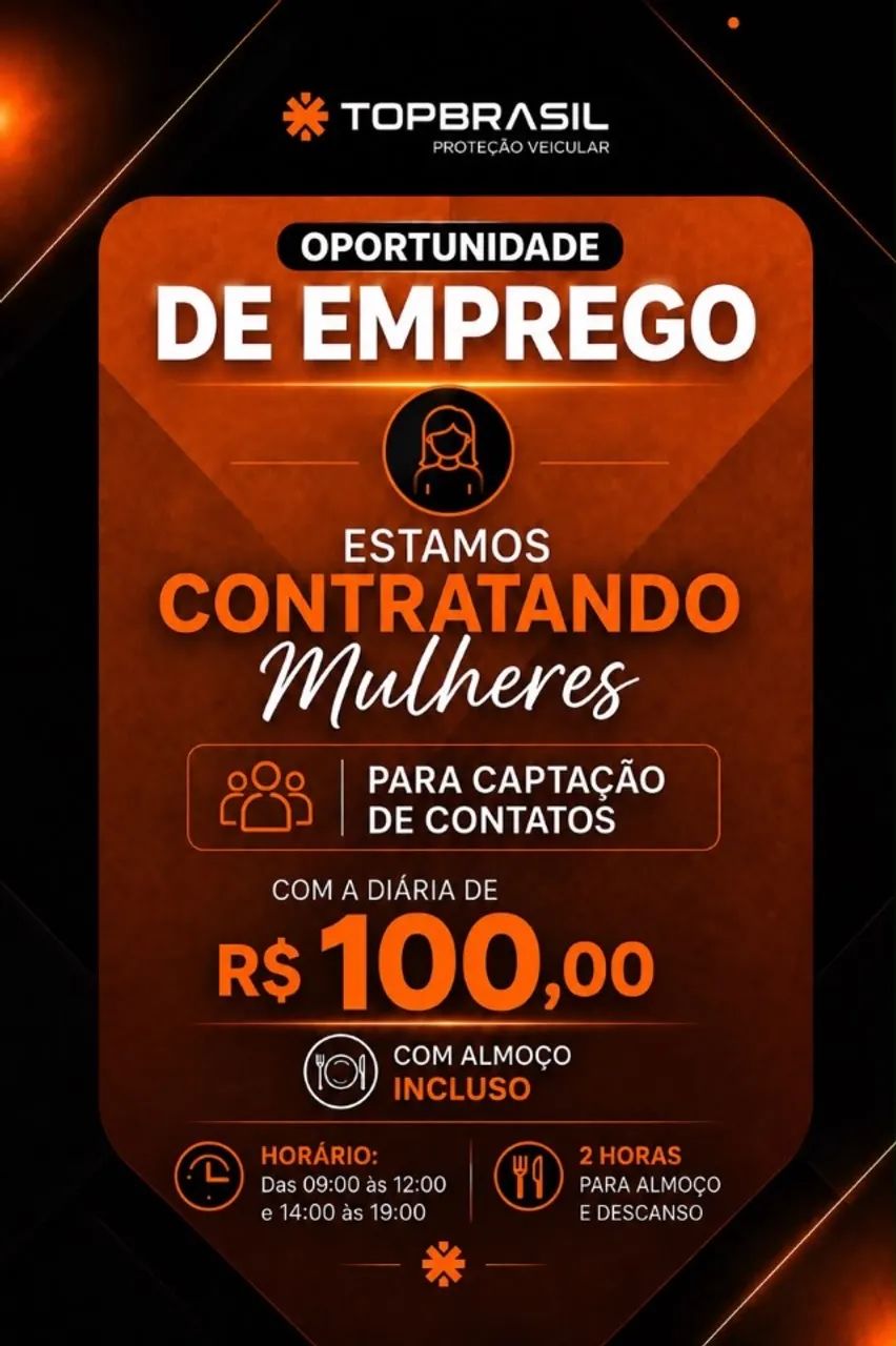 Oportunidade de Emprego 