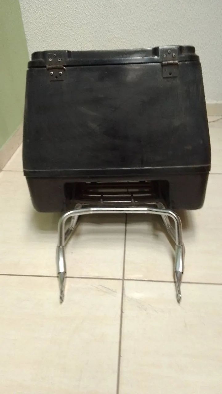 Baú com suporte  - Foto 2