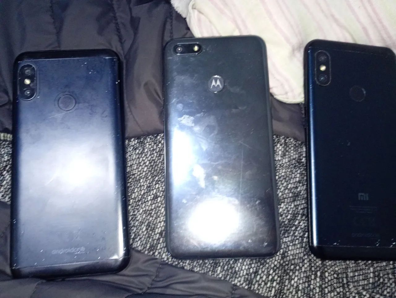 Lote de celulares - Xiaomi & Iphone (ACEITO TROCA) - Foto 5