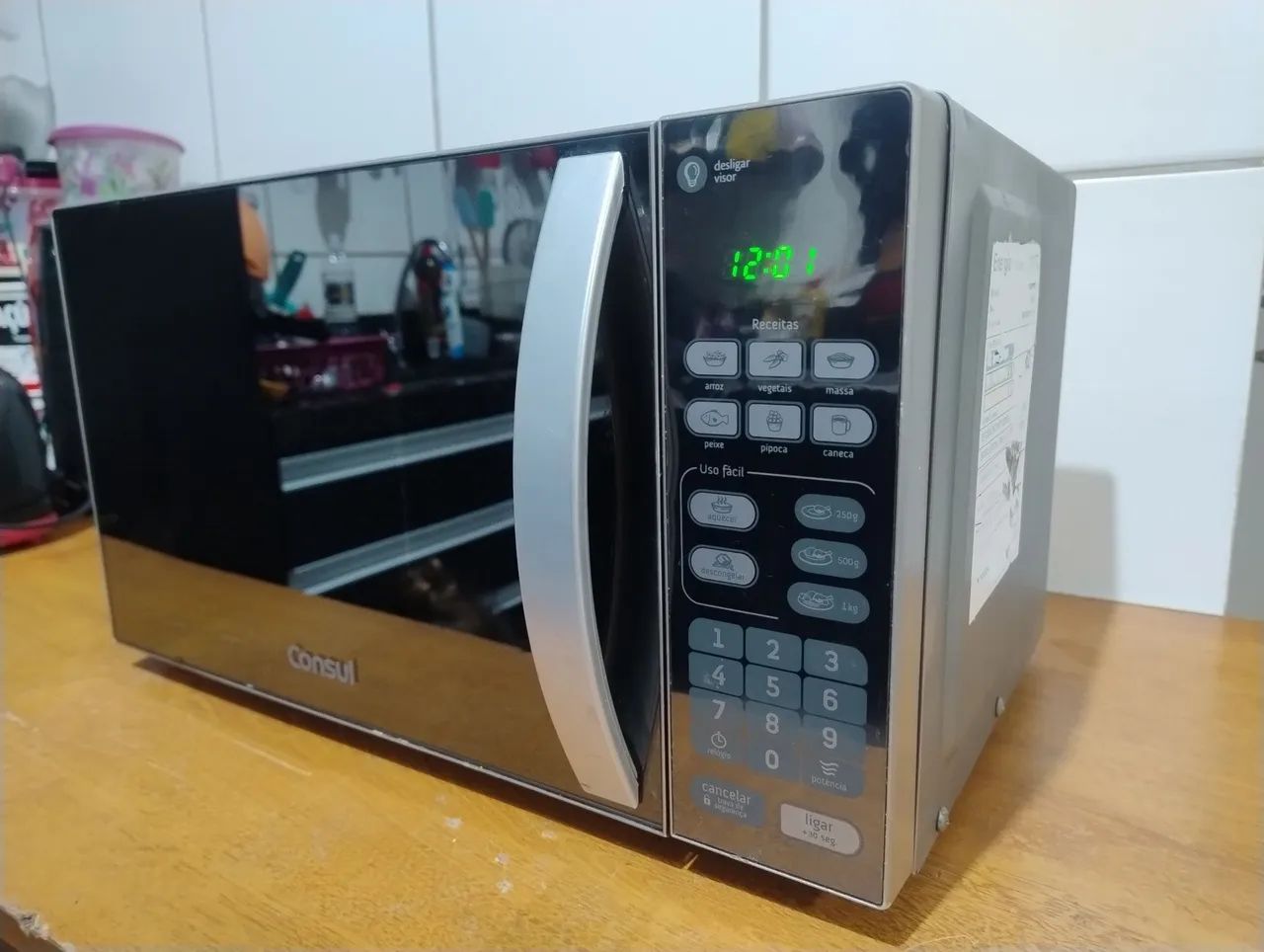 Microondas Philco 20L, entrega grátis 