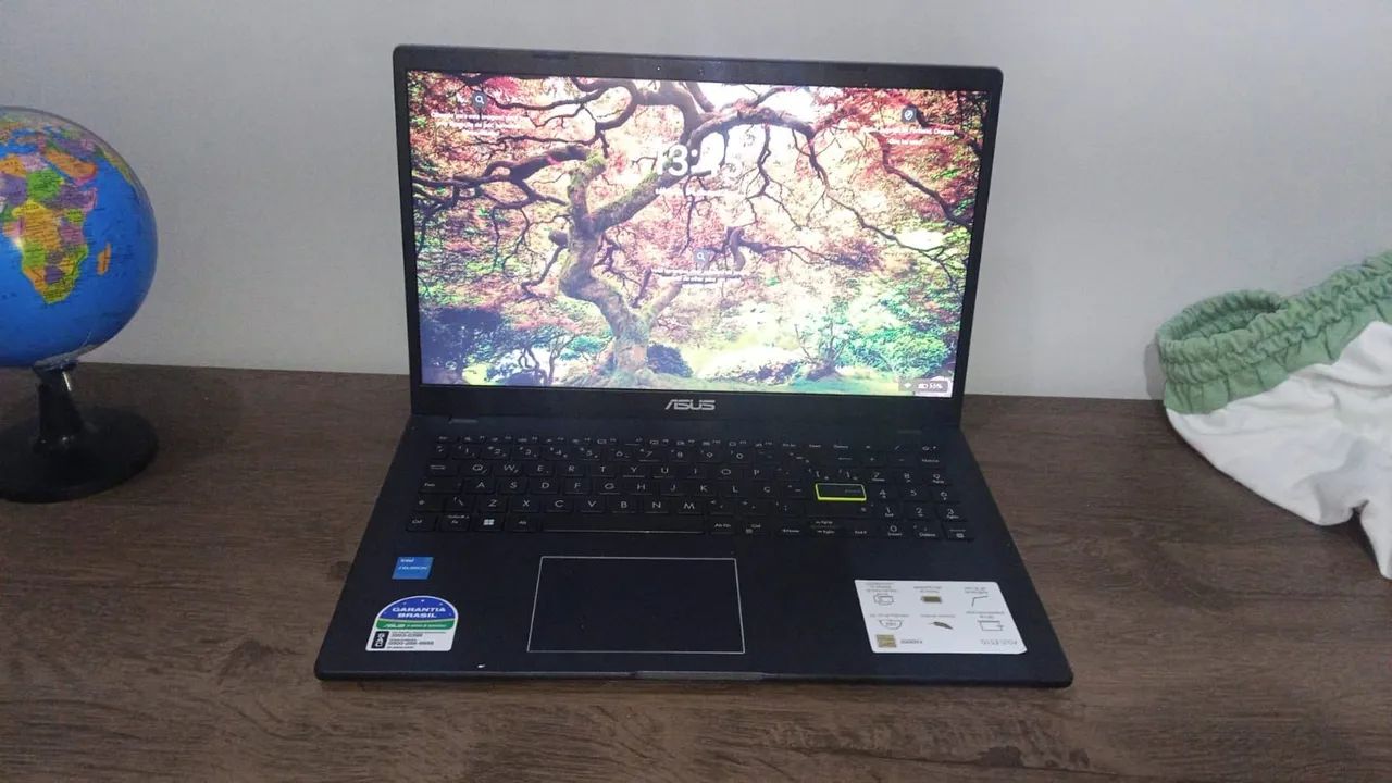 Vendo notbok asus E510 - Foto 2